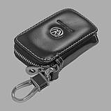 Ключниця Carss з логотипом WOLKSVAGEN 04011 чорна, фото 4