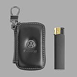 Ключниця Carss з логотипом WOLKSVAGEN 04011 чорна, фото 6
