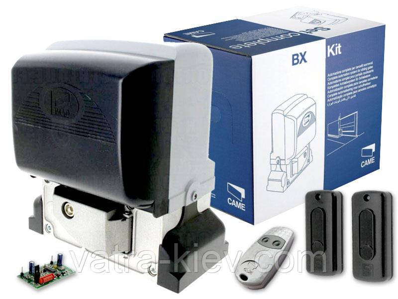 CAME BX-74 OPTIMAL-KIT автоматика для відкатних воріт до 400 кг