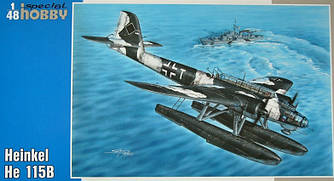 Heinkel He115 B 1/48 Special HOBBY 48110