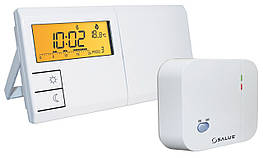 Кімнатний термостат тижневий Salus 091FL RF V2 - бездротовою - програматор