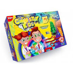 Набори великі для дослідів Chemistry Kids Danko Toys Chk-01-04