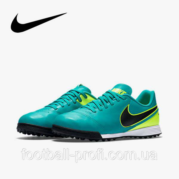 Nike TIEMPO LEGEND VI TF JR 819191-307, цена 1199 грн - Prom.ua  (ID#671212373)