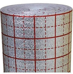 Полотно ППЕ 2мм із розміткою ламіноване одностороннє (рулон 50м.)