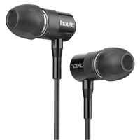 Навушники-гарнітура внутрішньоканальні (вакуумні) HAVIT HV-L670, black
