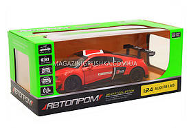 Машинка іграшкова Автопром «Audi R8 LMS» 68262A