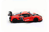 Машинка іграшкова Автопром «Audi R8 LMS» 68262A, фото 4