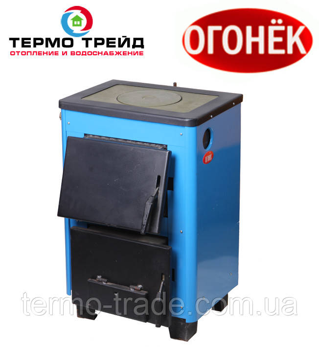 Твердопаливний котел-бонек КОТВ-10П. , фото 1