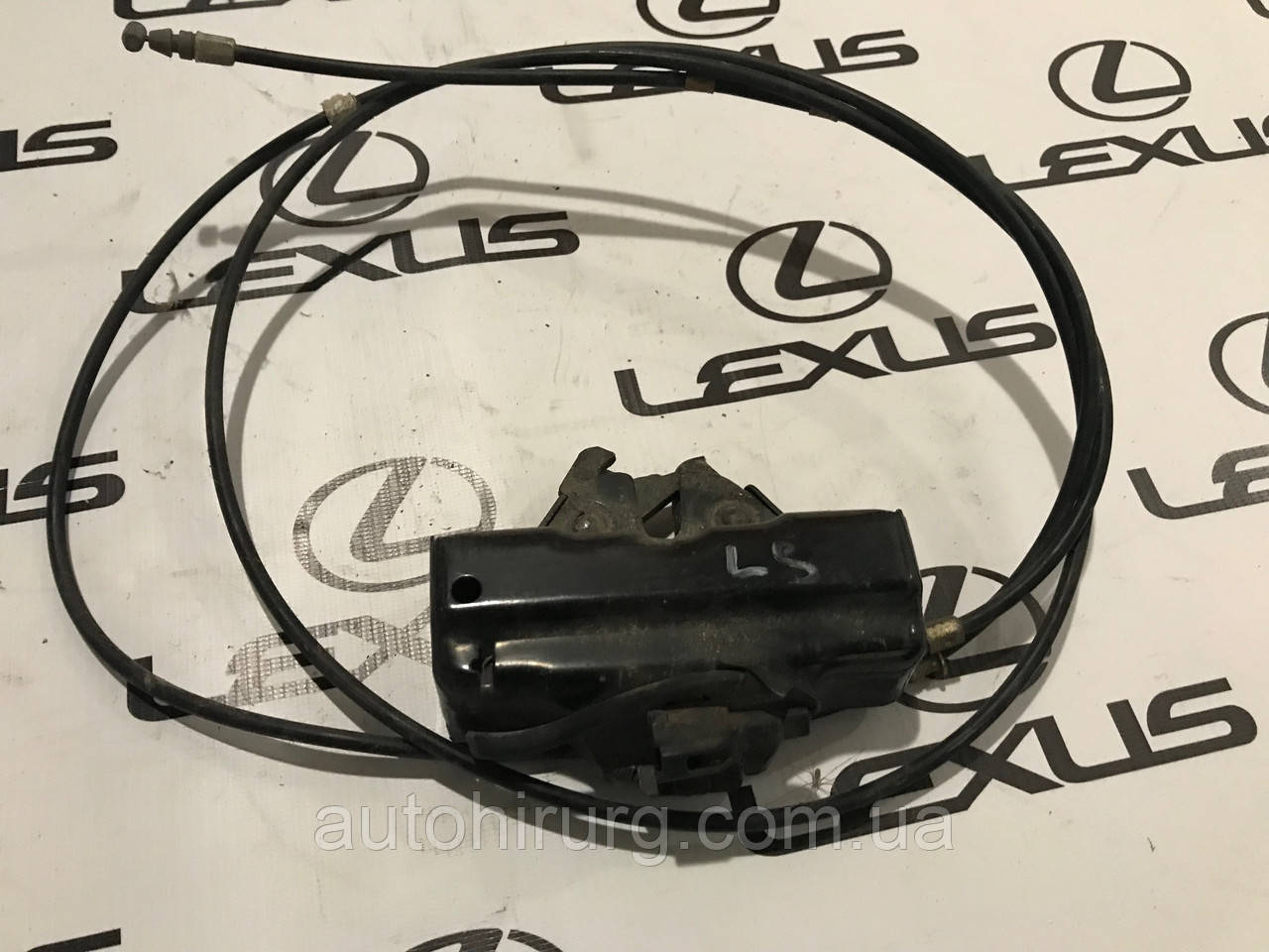 Замок капота з тросиком Lexus LS430