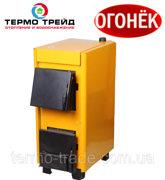 Твердопаливний котел-бонек КОТВ-14Д.