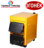 Твердопаливний котел-бонек КОТВ-16Д.