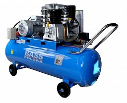 Повітряний компресор 300л 5,5 HP