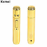 Тример для носа та вух Kemei KM-6617 3в1, фото 2