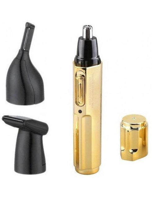 Тример для носа та вух Kemei KM-6617 3в1, фото 1