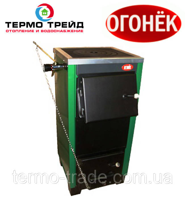 Твердопаливний котел-бонек КОТВ-18ПВ.