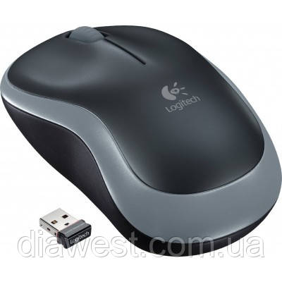 Мишка Logitech M185 blue (910-002239)