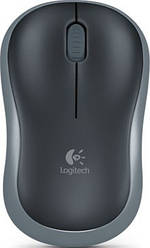 Мишка Logitech M185 red (910-002240)