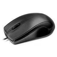 Мишка REAL-EL RM-250 USB+PS\/2, black