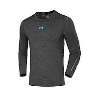 Футболка с длинными рукавами Under Armour HeatGeatr Compression G051708-1 M Серая (G051708-1)