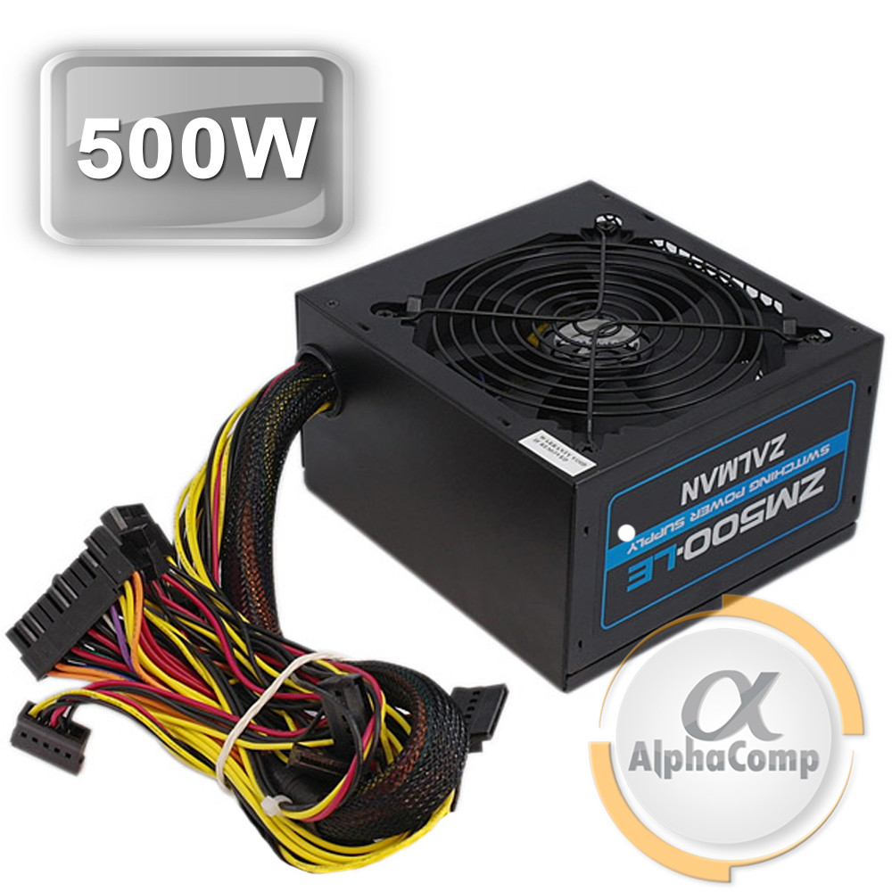 Блок живлення 500 W Zalman ZM500-LE БУ