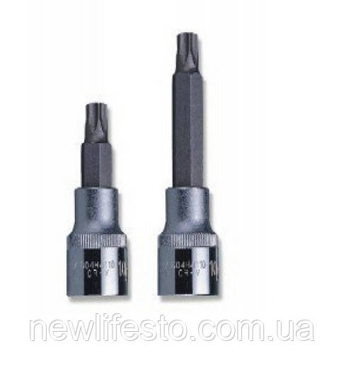 Торцева головка 1/2"DR зі вставкою TORX, T30, 30 мм