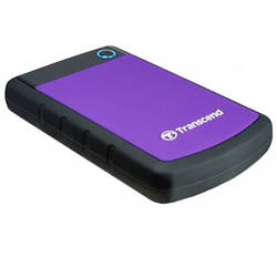 Зовнішній жорсткий диск 2.5\"  2TB Transcend (TS2TSJ25H3P)