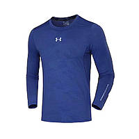 Футболка с длинными рукавами Under Armour HeatGeatr Compression G051708-3 M Синяя (G051708-3)