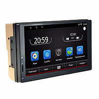 2 Din Автомагнитола Pioneer 7037 GPS, WiFi, Bt Android 10, 16 ГБ+NAVITEL+КАМЕРА!