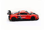 Машинка іграшкова Автопром «Audi R8 LMS» 68262A, фото 3