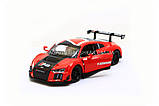 Машинка іграшкова Автопром «Audi R8 LMS» 68262A, фото 4