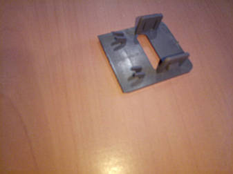 Пластикова заглушка передній панелі біля лобового скла, фото 2