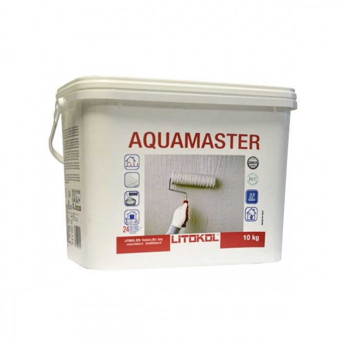 Еластична гідроізоляція Aquamaster, 20кг (Літокол)