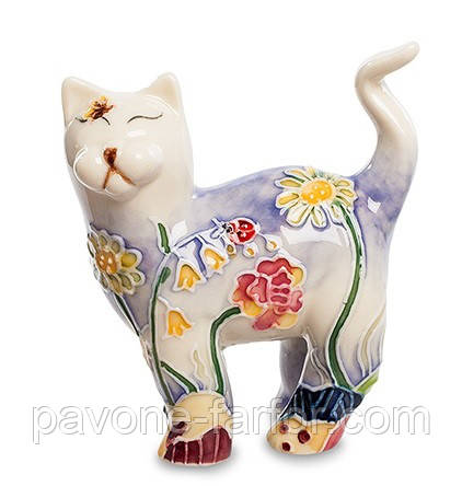 Порцелянова статуетка Кіт (Pavone) JP-11/52, фото 1