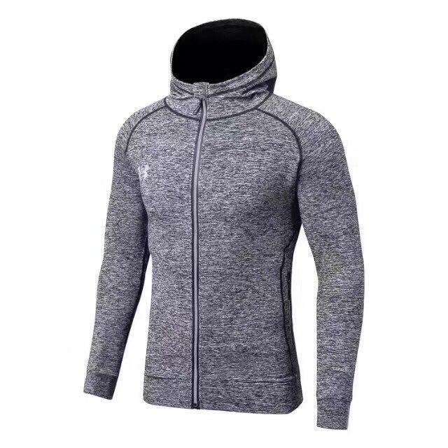 Спортивна кофта Under Armour HeatGear Regular L-14-2 L Сіра (L-14-2)