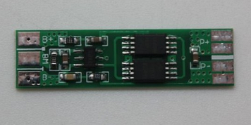 Плата захисту для одного Li-Ion або Li-pol елемента 2s 2А (max 4)