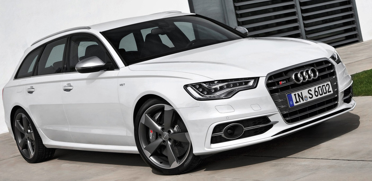 Бампер обвіс для Audi A6 C7 (11-14) у стилі S6, фото 1