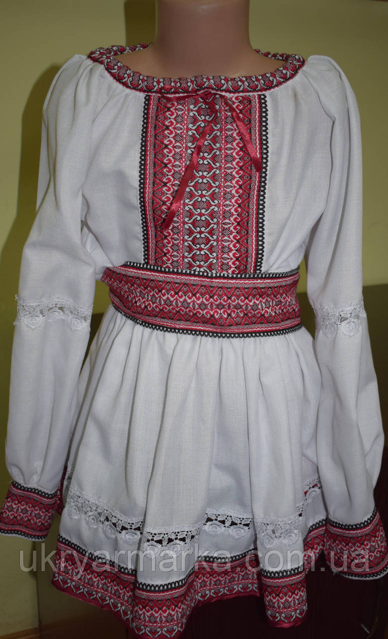 Вишите плаття "Соломія"
