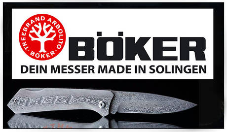 Ножі і інструменти Boker