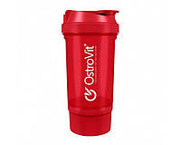 Шейкер OstroVit Shaker Premium 500 мл red / красный