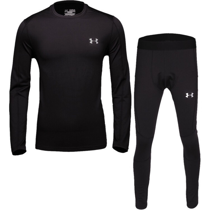 Термобілизна Under Armour ColdGear 1303713-1 XXL Чорне (1303713-1)