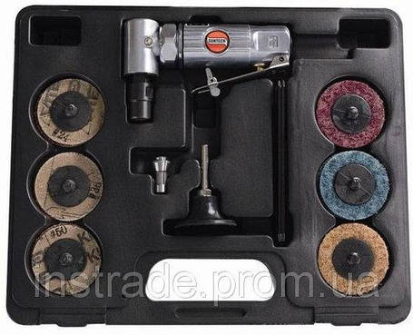 Пневмашлифмашина кутова Suntech SM-562K, фото 2