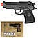 Дитячий залізний пістолет ZM 21 (пластик+метал) розмір пістолет : 15,5 х 11 см, фото 2
