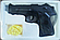 Дитячий залізний пістолет ZM 21 (пластик+метал) розмір пістолет : 15,5 х 11 см, фото 6
