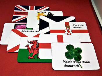 Виниловые магниты на холодильник. Размер 70х45 мм 3