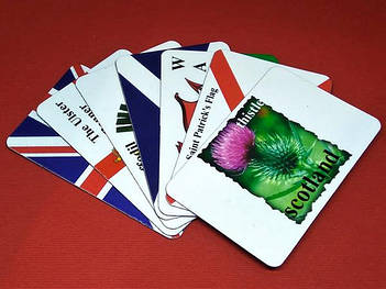 Виниловые магниты на холодильник. Размер 70х45 мм 4