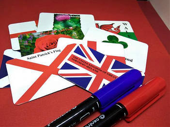 Виниловые магниты на холодильник. Размер 70х45 мм 2