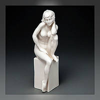 Статуэтка "Девушка обнаженная" (19 см) Veronese фарфор белая