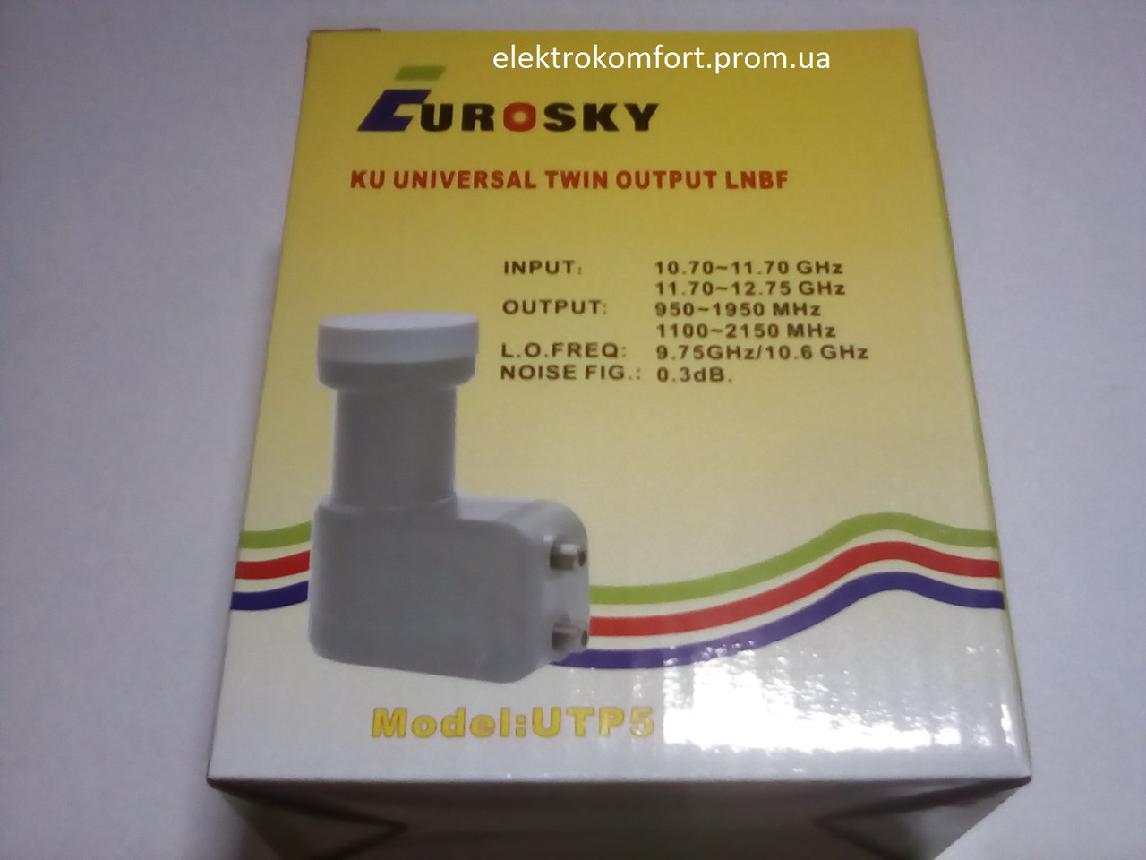 Конвертер Eurosky UTP-5 TWIN - фото 2 - id-p671395618