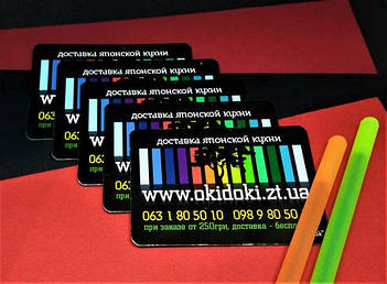 Рекламные магнитики на холодильник под заказ. Размер 78х56 мм 4