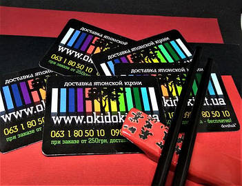 Рекламные магнитики на холодильник под заказ. Размер 78х56 мм 2